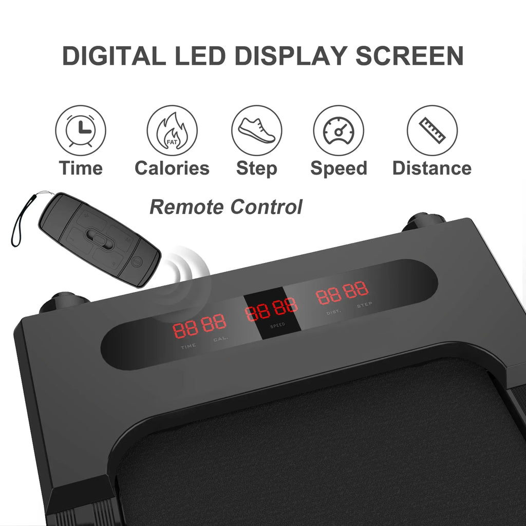 Caminadora fitness, plegable,para hacer ejercicio en casa.