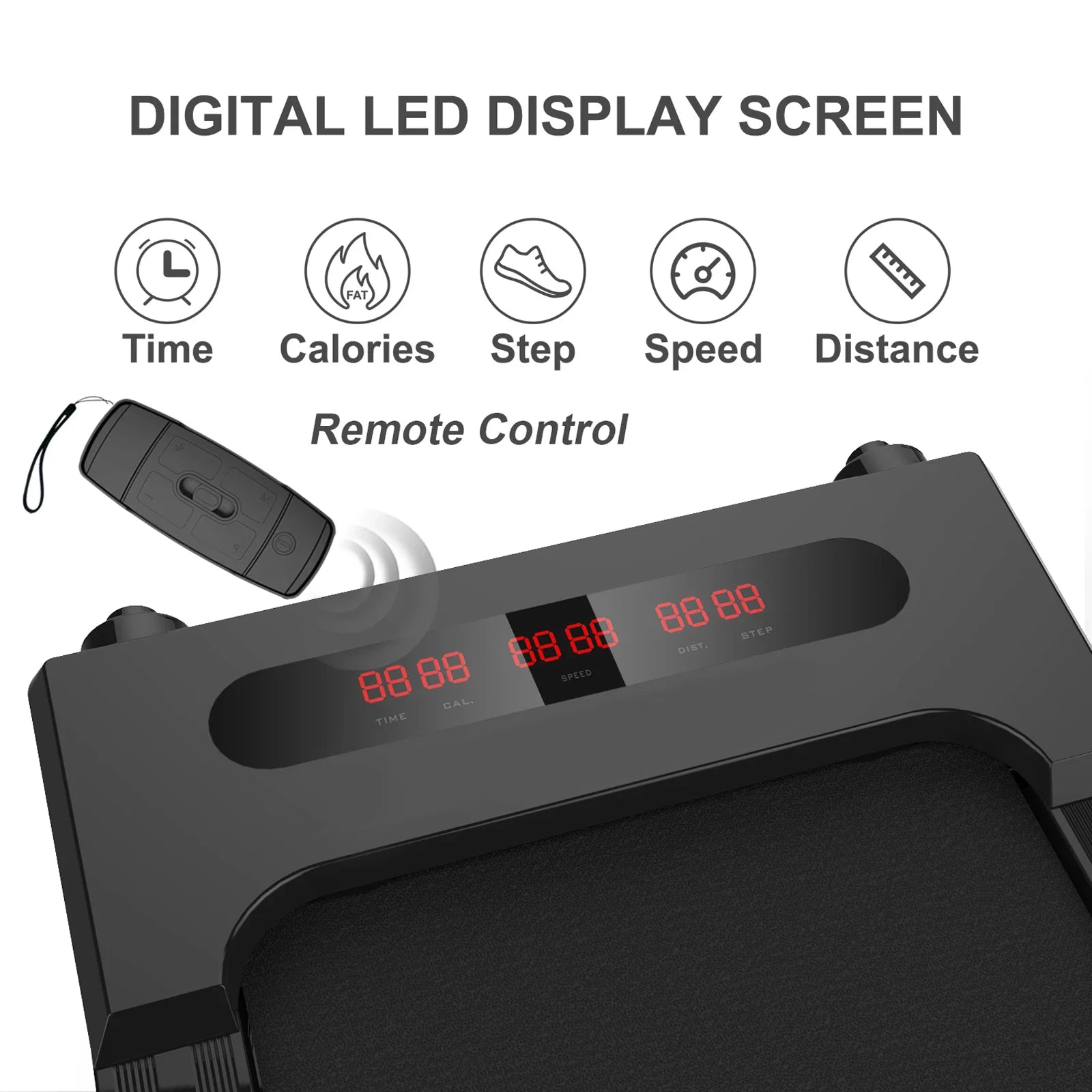 Caminadora fitness, plegable,para hacer ejercicio en casa.