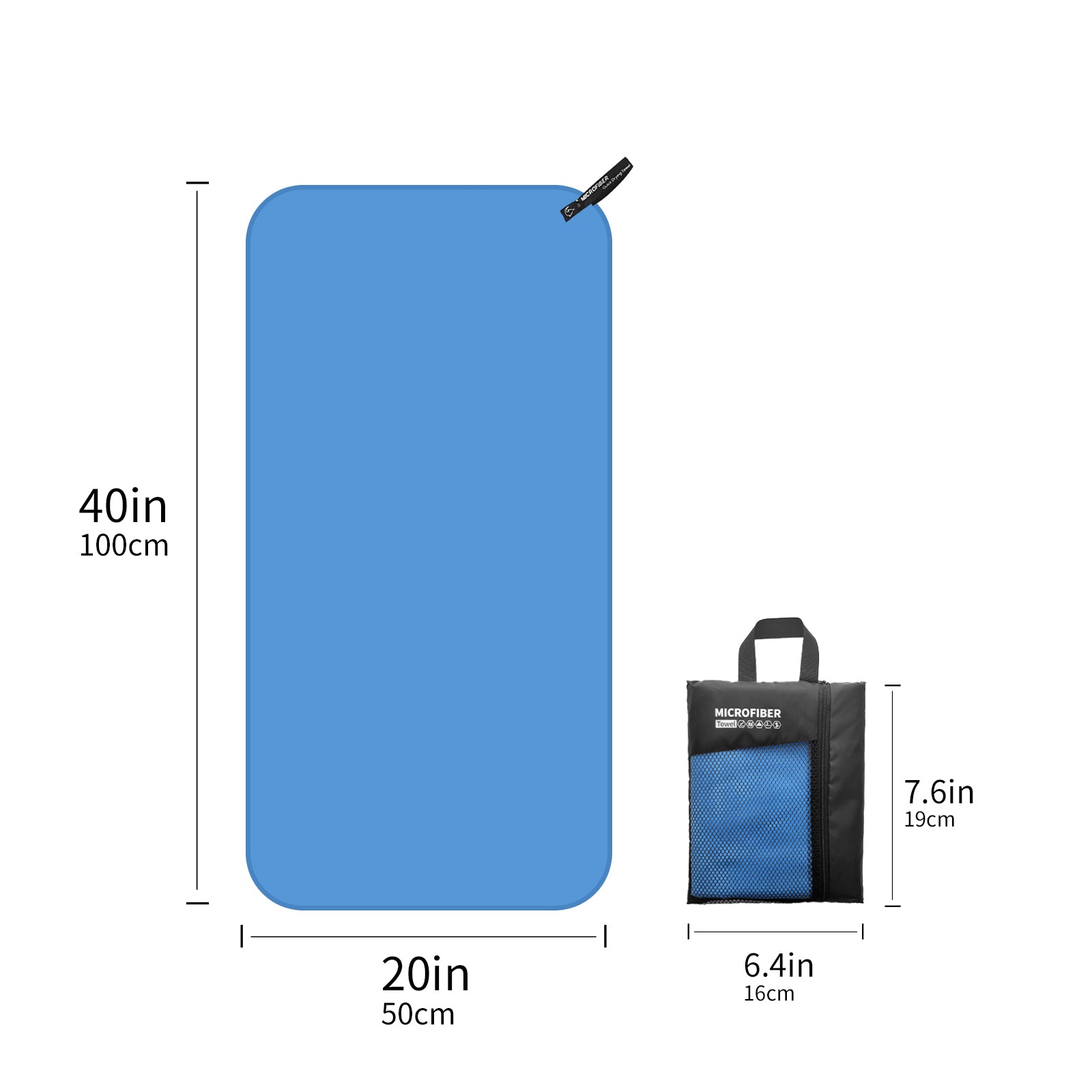 Toalla de microfibra